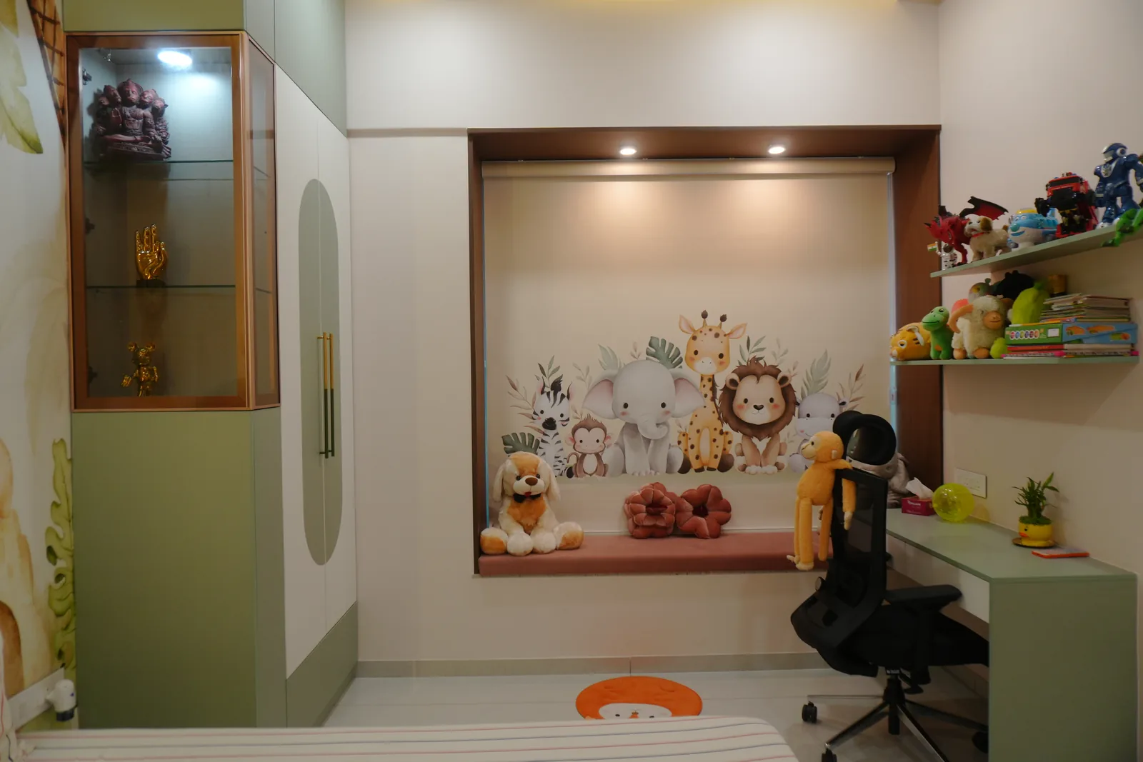 3 BHK · Baner — The children’s room — after