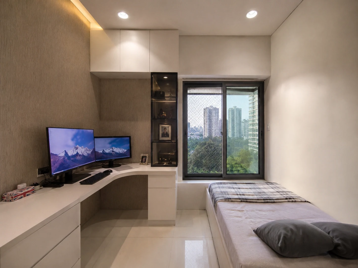 3 BHK · Prime Panache — finished home photo 4