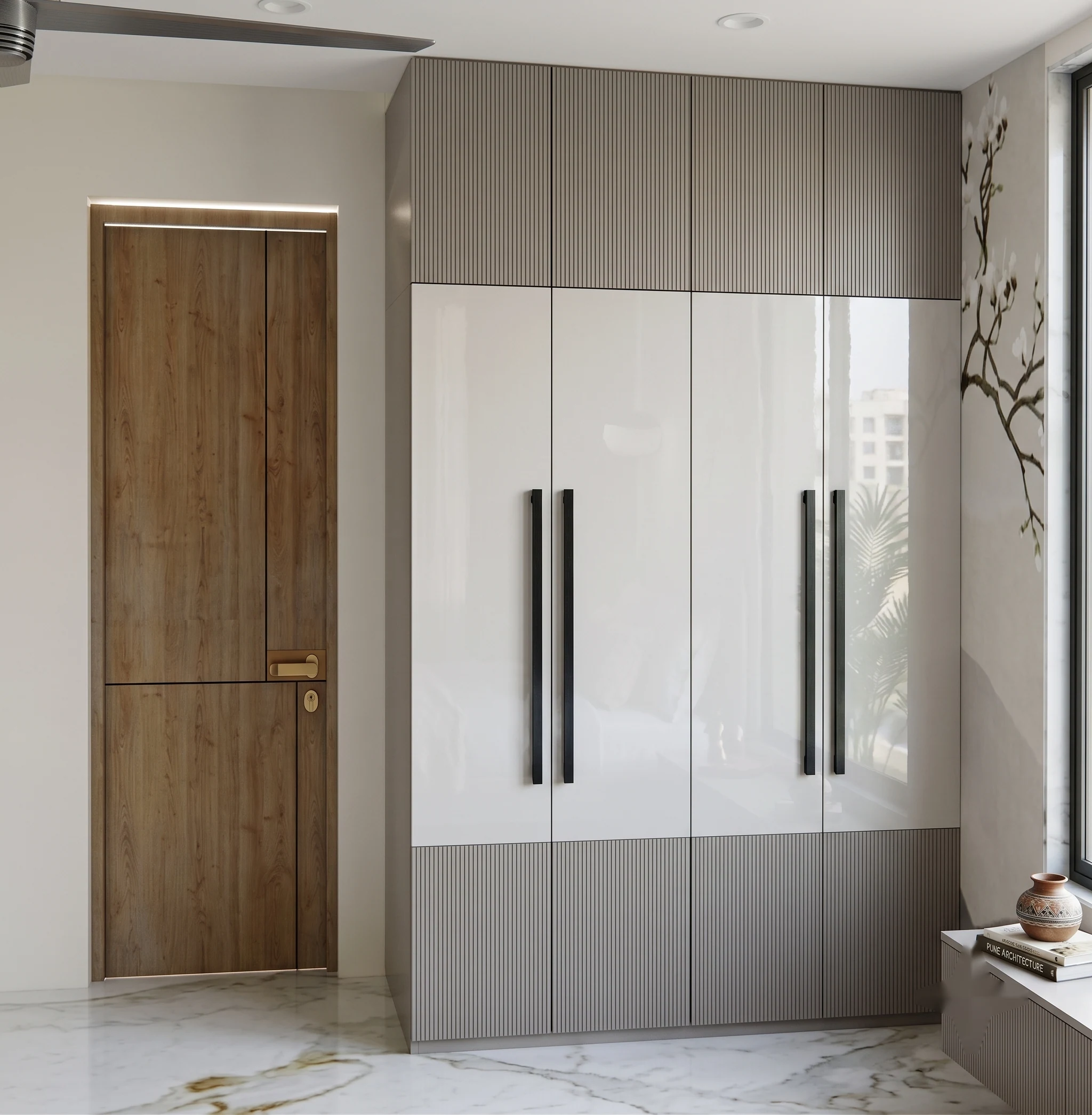 3 BHK · Kohinoor Sapphire — finished home photo 8