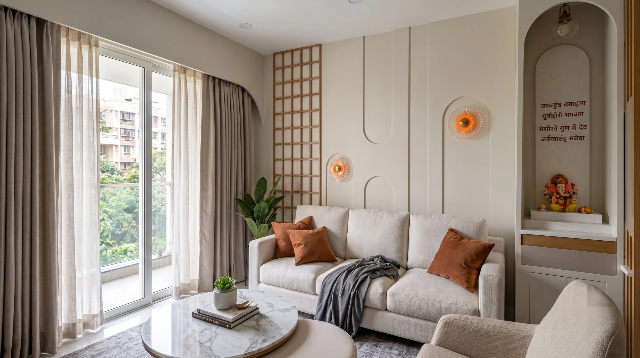 2 BHK · Orion Towers — Premium interior in Hinjewadi, Pune