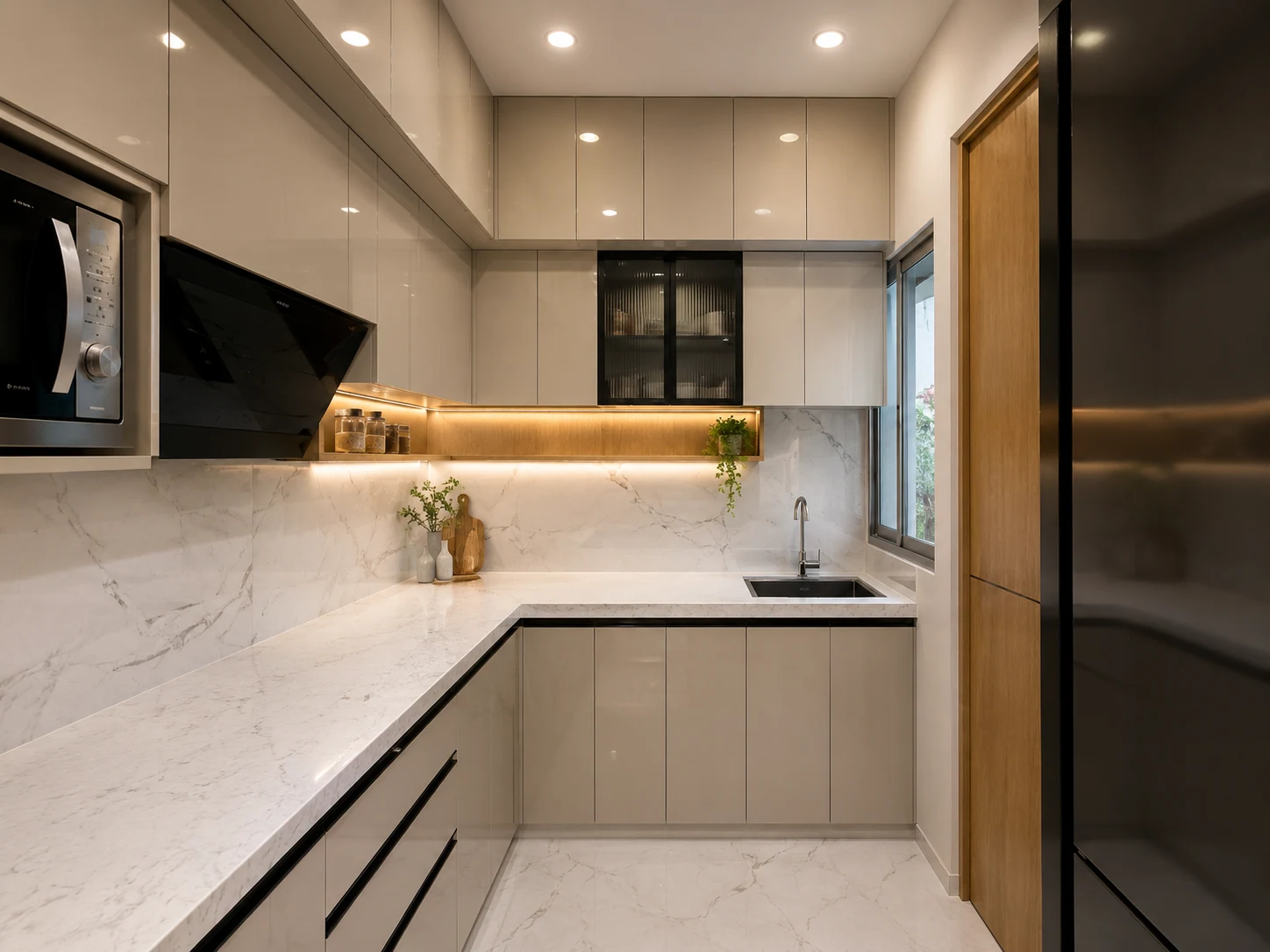 2 BHK · Orion Towers — finished home photo 3