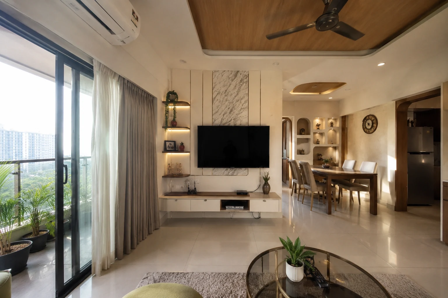 3 BHK · Vision Exotica — finished home photo 1