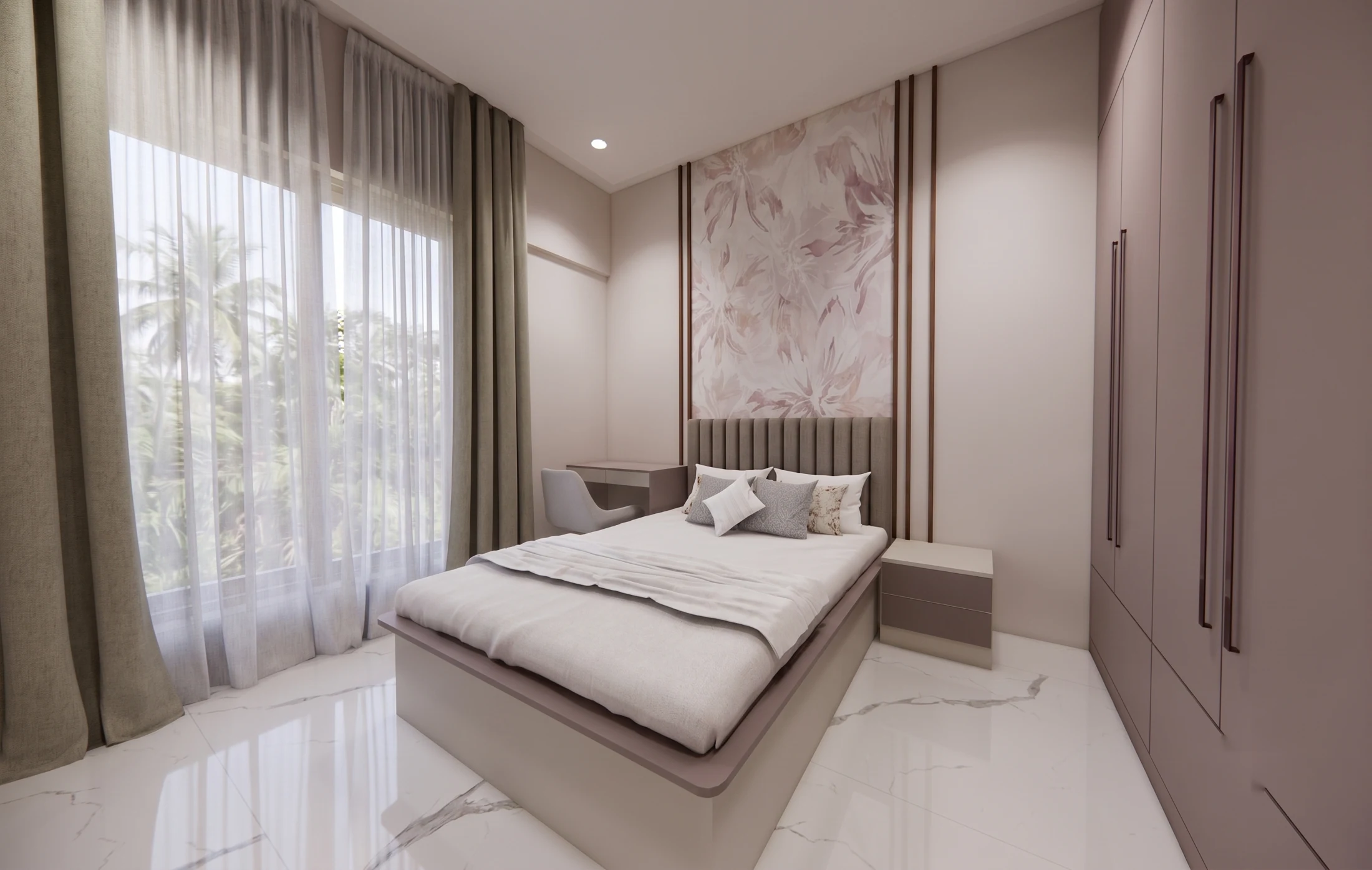 3 BHK · Jubilee Hills — finished home photo 1