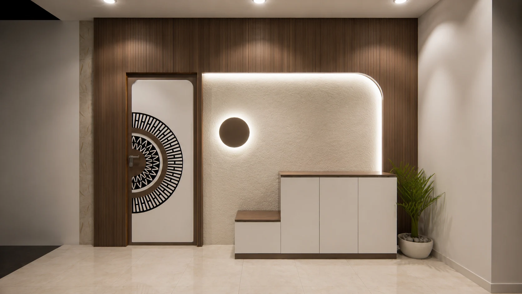 4 BHK · K Shire — Lux interior in Punawale, Pune