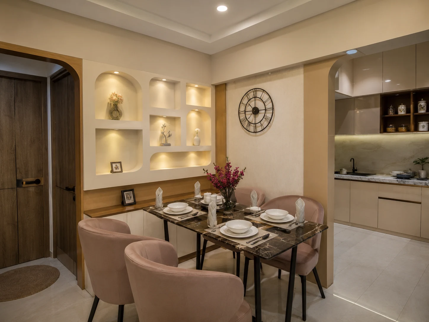 3 BHK · Bella Casa Royal — finished home photo 5