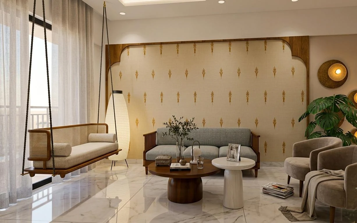 2 BHK · Kohinoor Sapphire — finished home photo 7