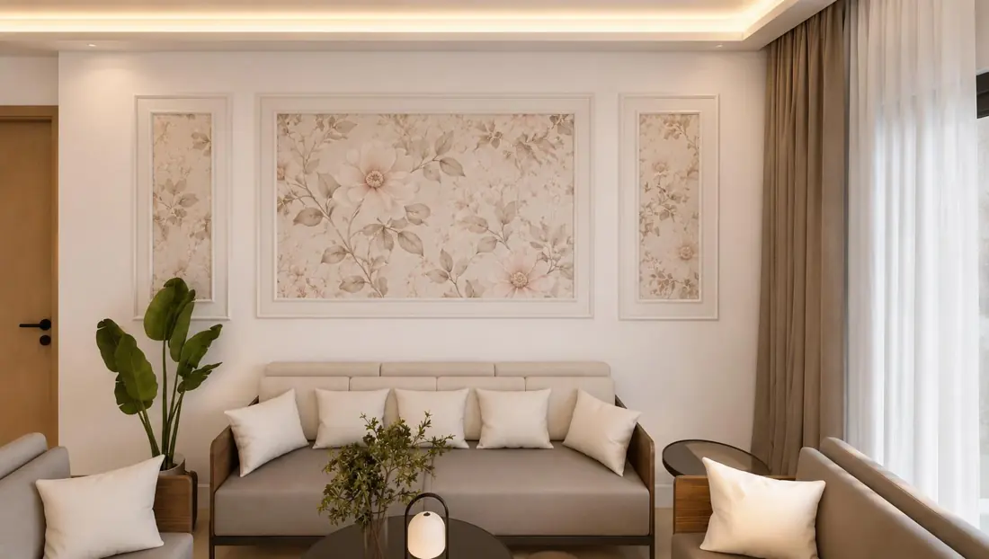 4 BHK · K-Shire — Essential interior in Punawale, Pune