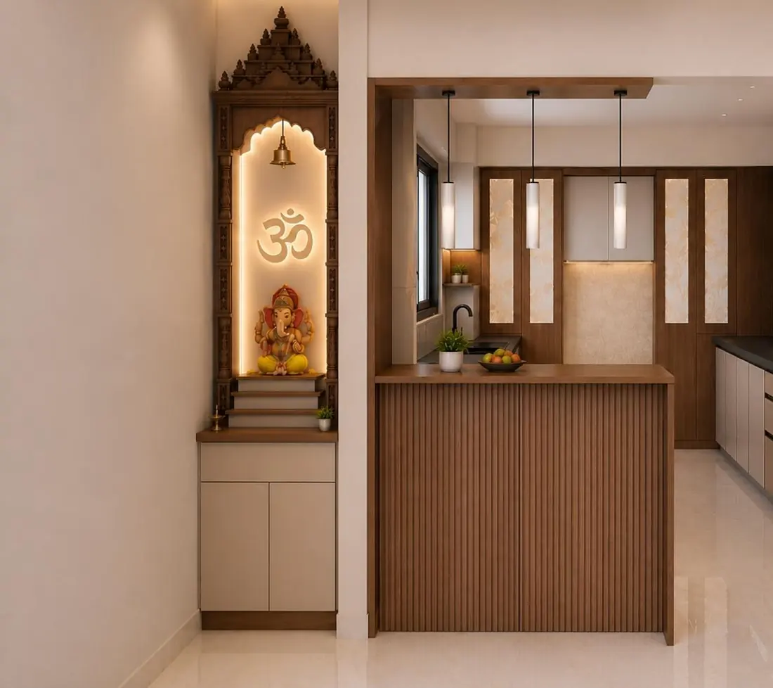 4 BHK · K-Shire — design render 5