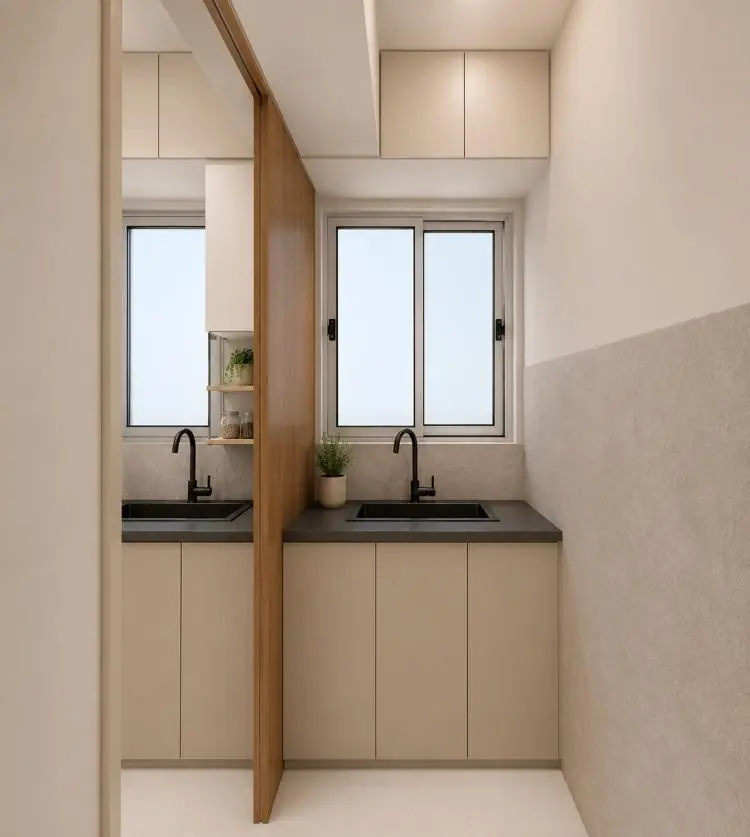 4 BHK · K-Shire — design render 11