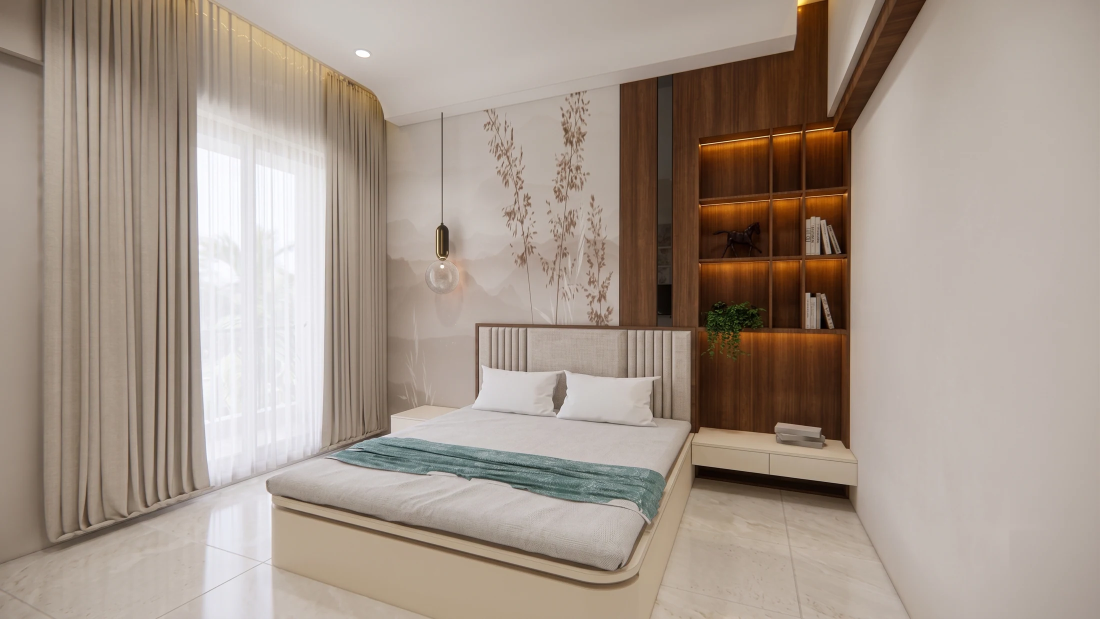 3 BHK · Jubilee Hills — finished home photo 1