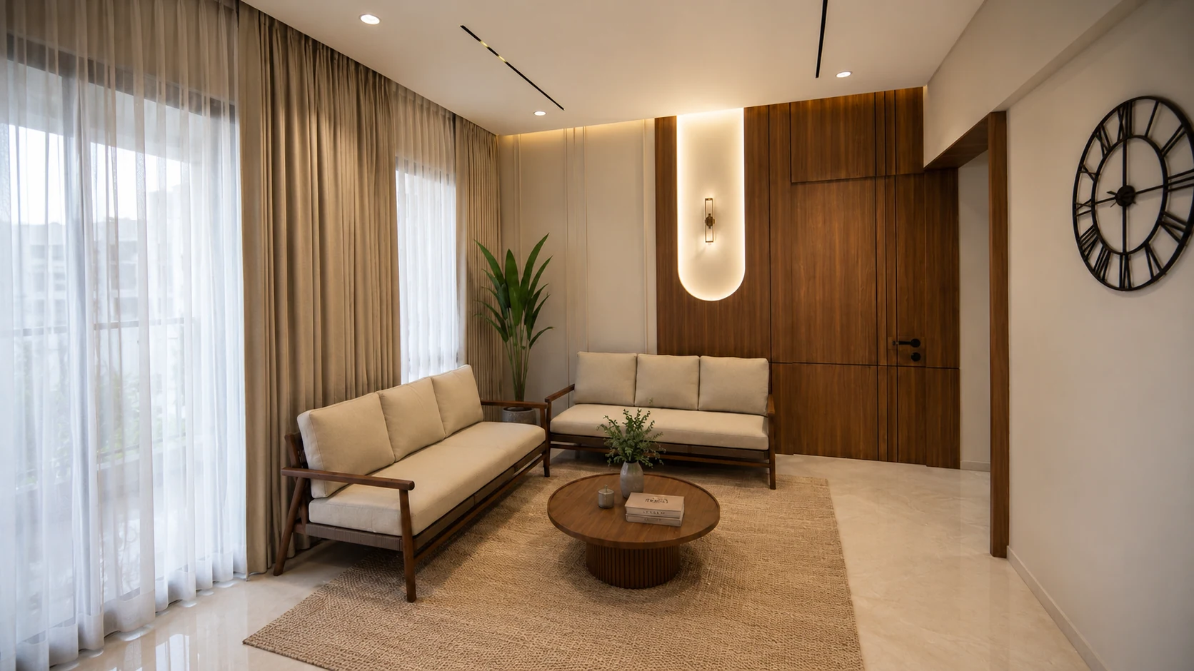 3 BHK · Jubilee Hills — Premium interior in Baner, Pune