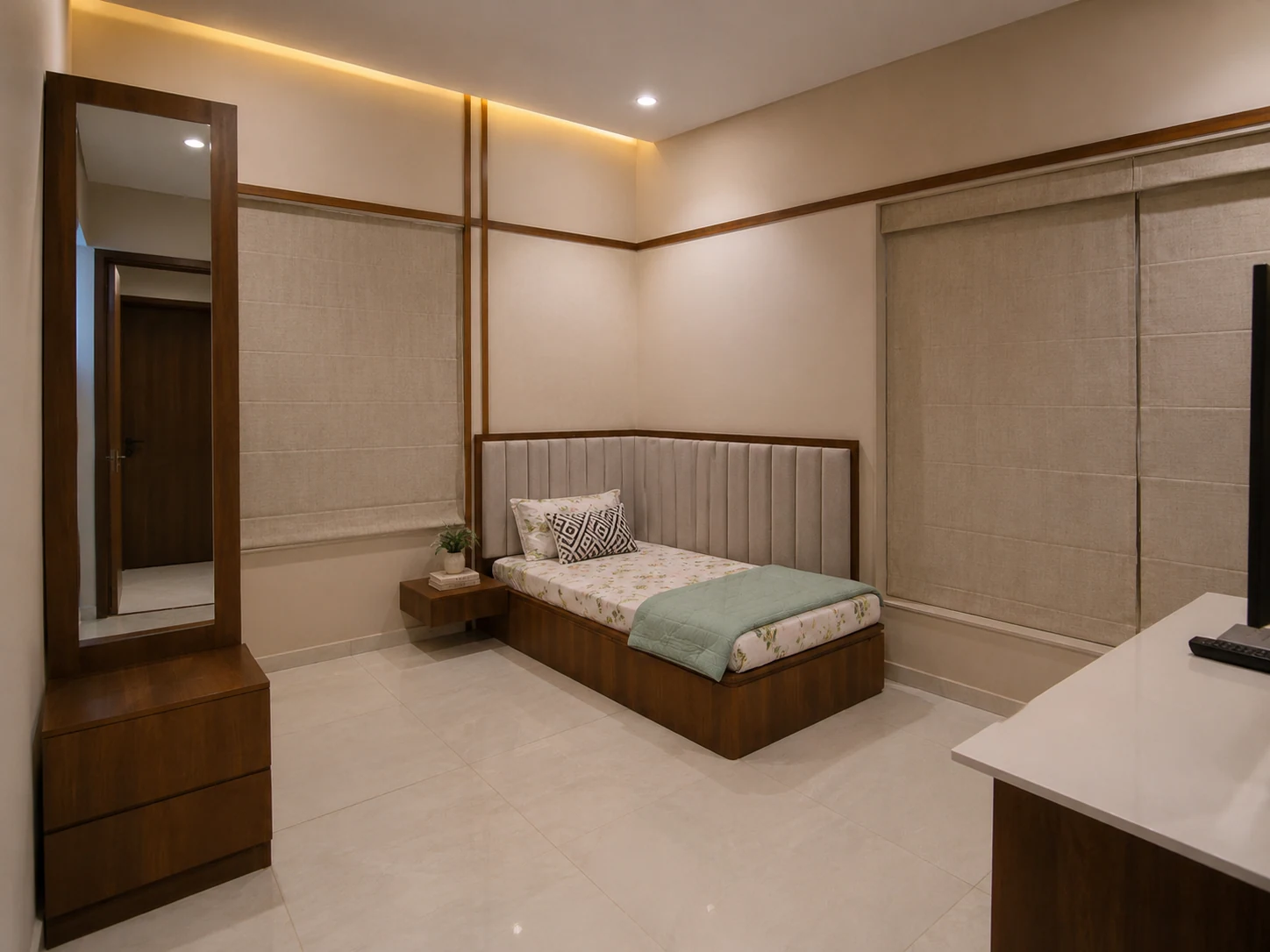 3 BHK · Jubilee Hills — finished home photo 4