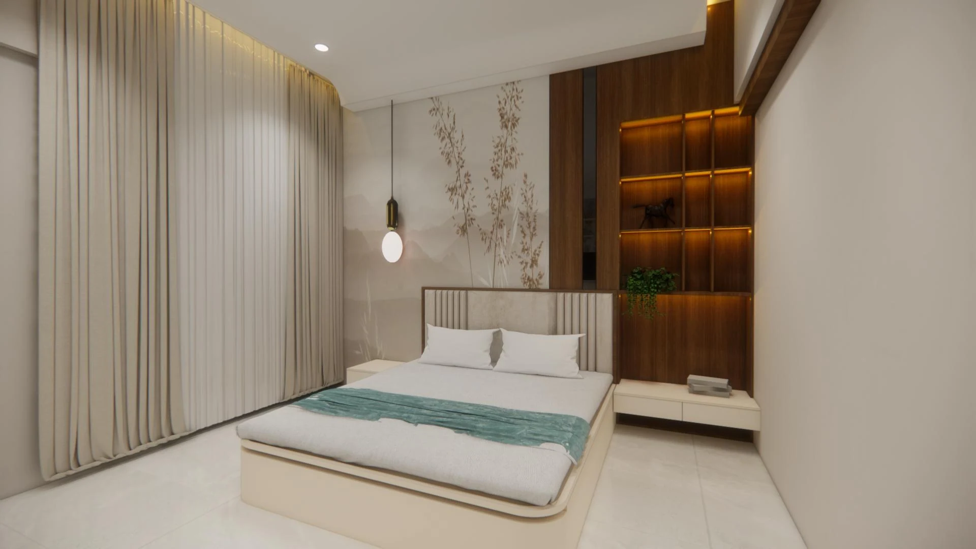 3 BHK · Jubilee Hills — finished home photo 5