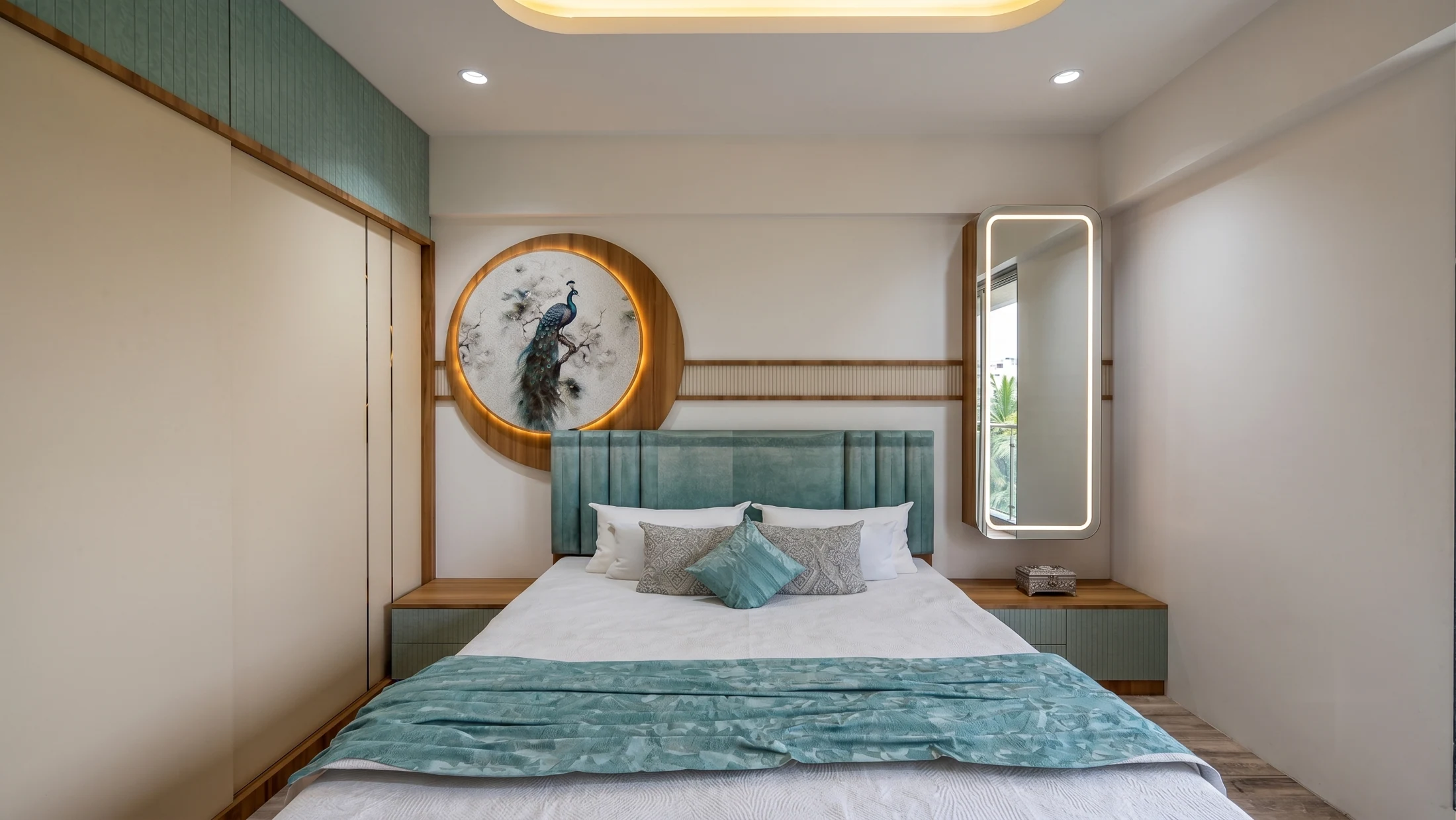 2 BHK · Ganga Acropolis — Premium interior in Baner, Pune