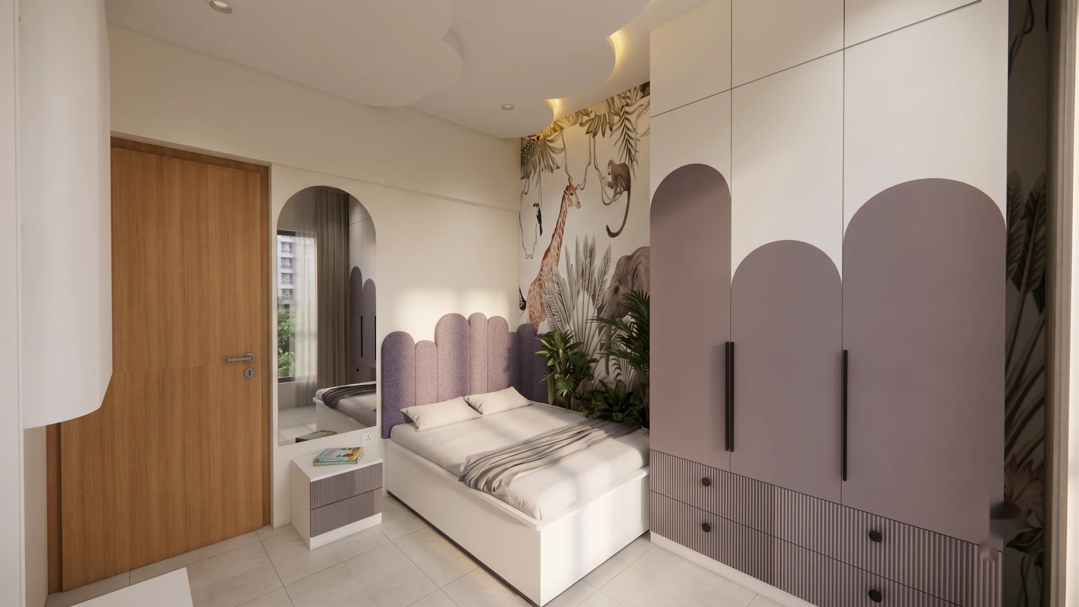 3 BHK · Jubilee Hills — Premium interior in Baner, Pune