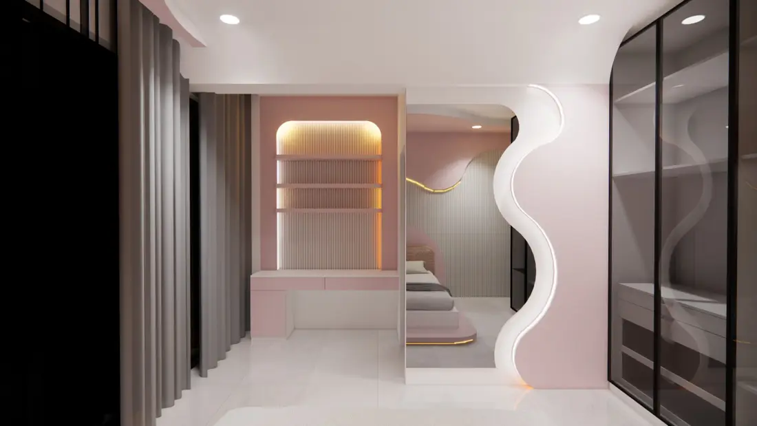 Selected room designs — design render 1