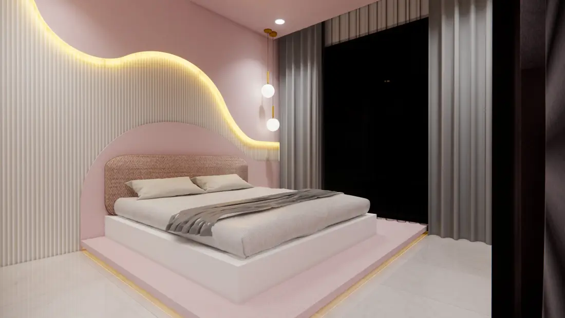 Selected room designs — design render 3