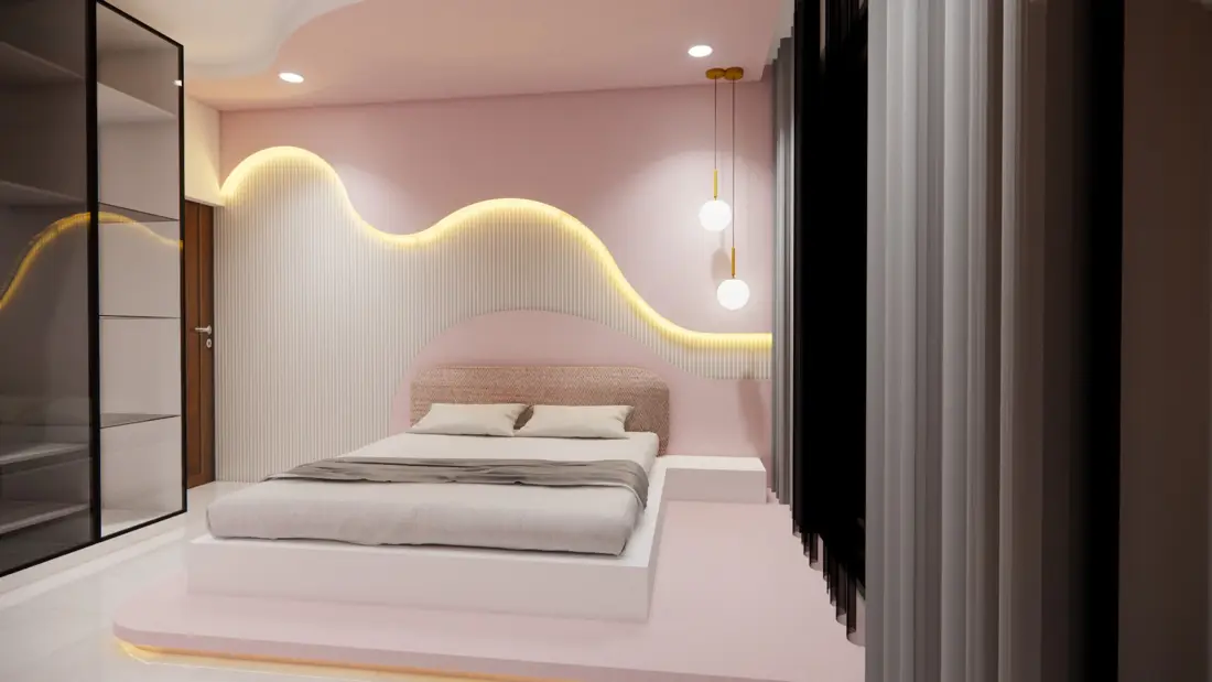 Selected room designs — design render 4