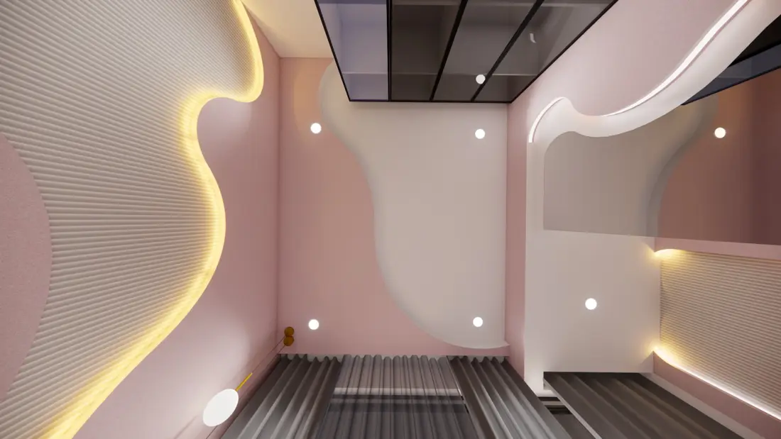 Selected room designs — design render 5