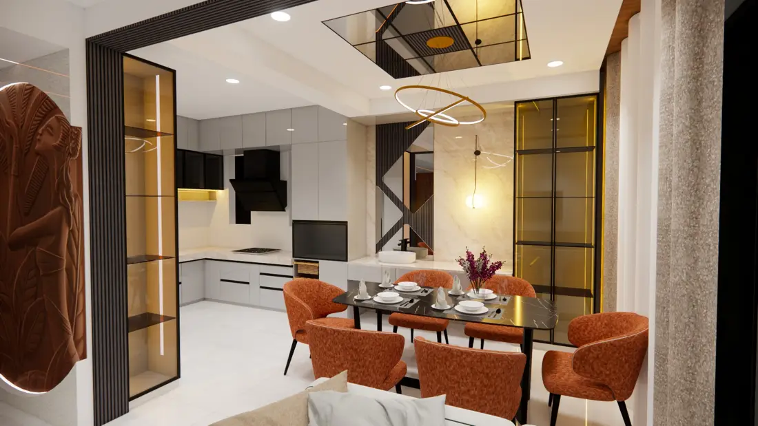 Selected room designs