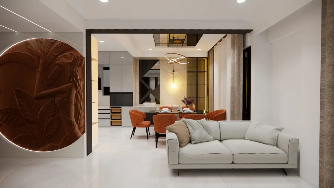 Selected room designs — design render 8