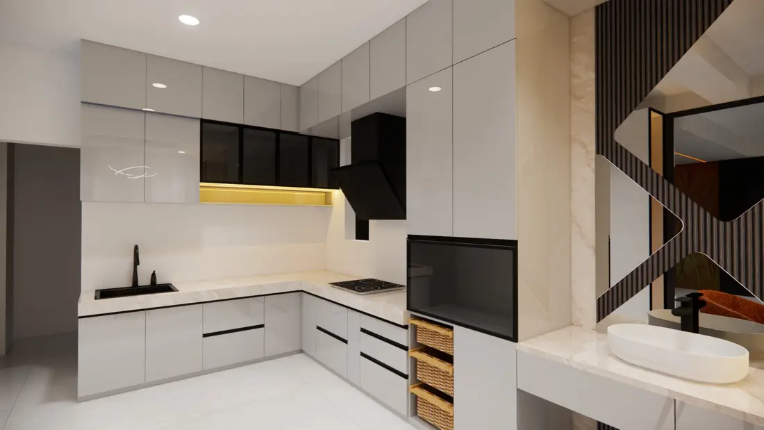 Selected room designs — design render 9