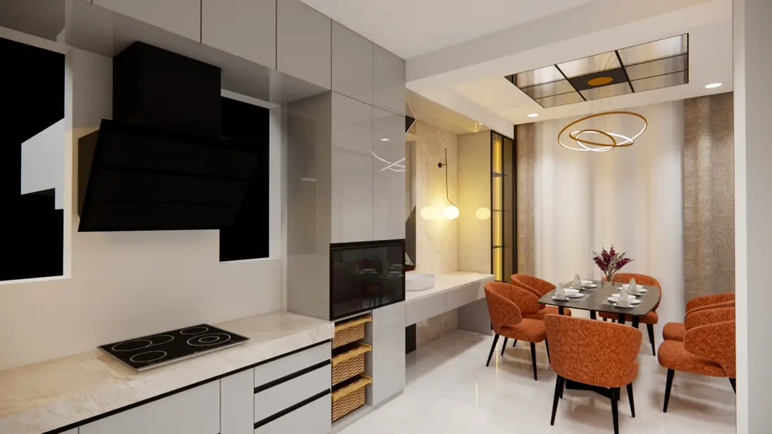 Selected room designs — design render 10