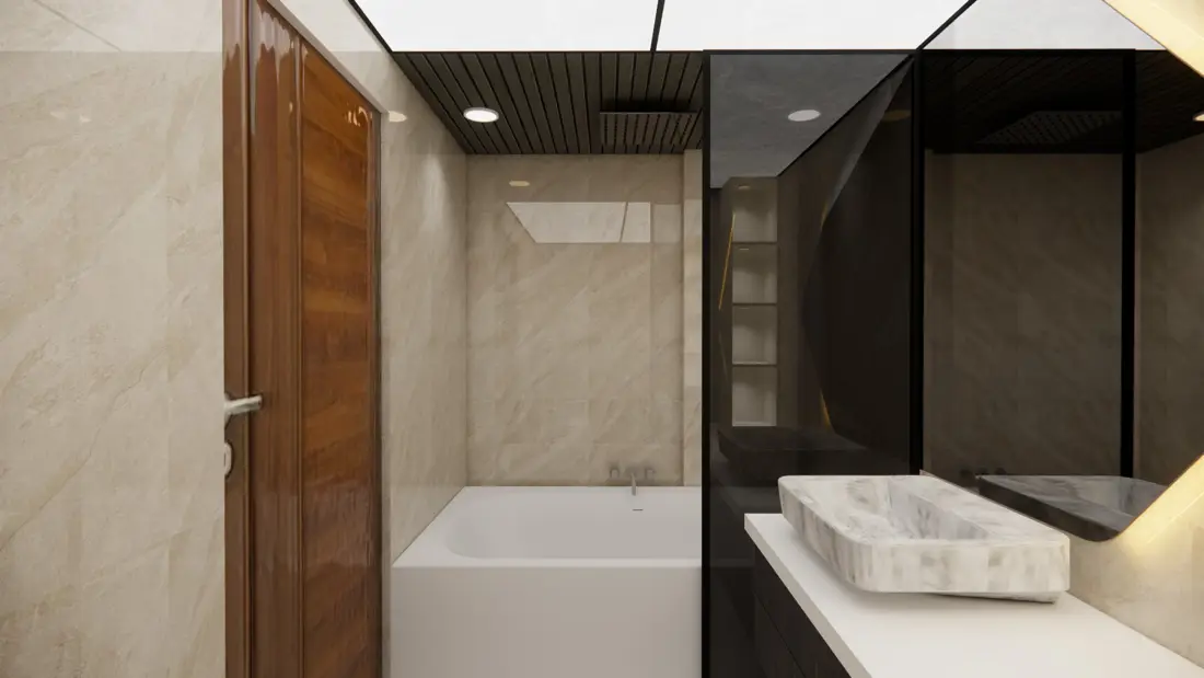 Selected room designs — design render 17