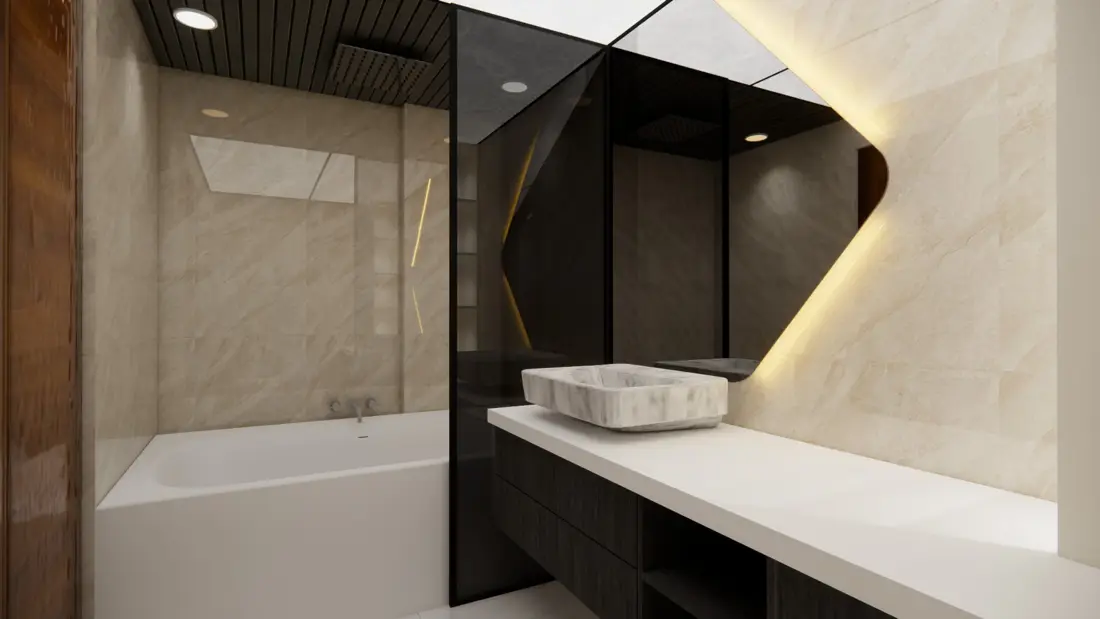 Selected room designs — design render 18