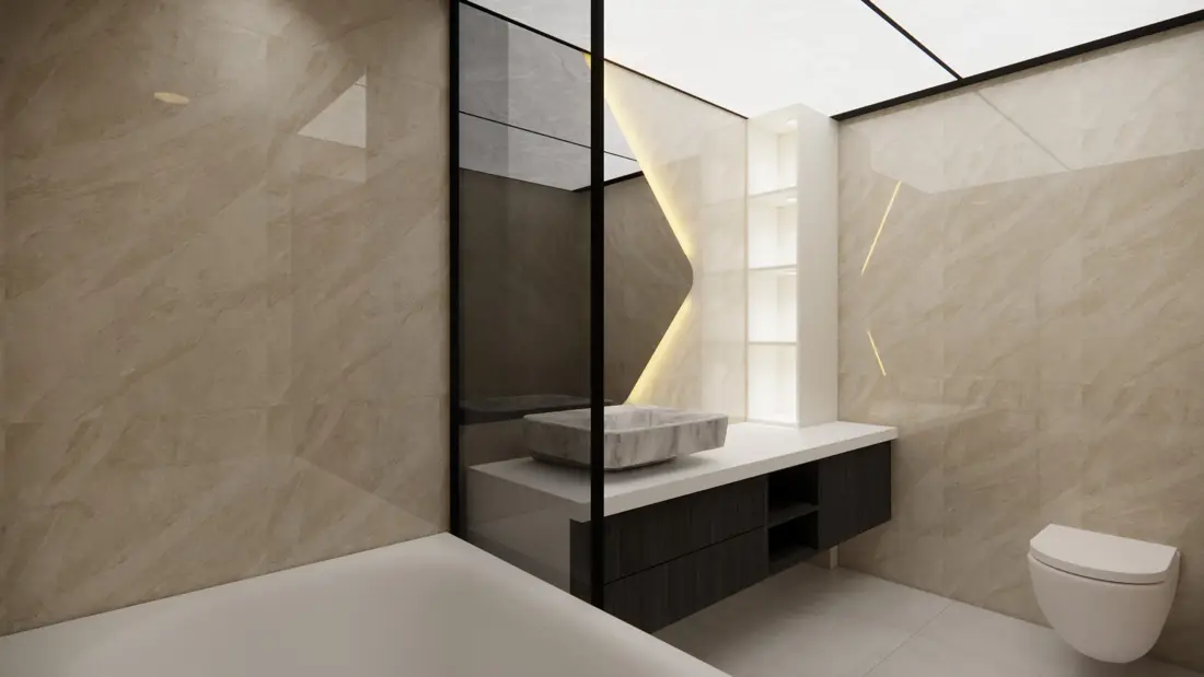 Selected room designs — design render 23