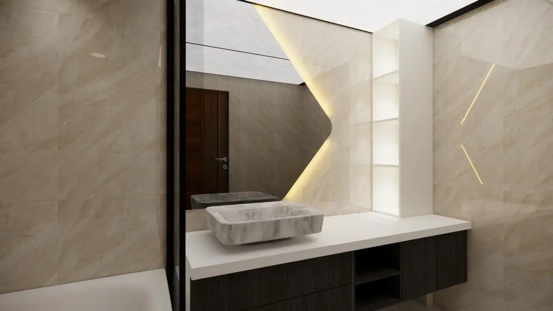 Selected room designs — design render 24