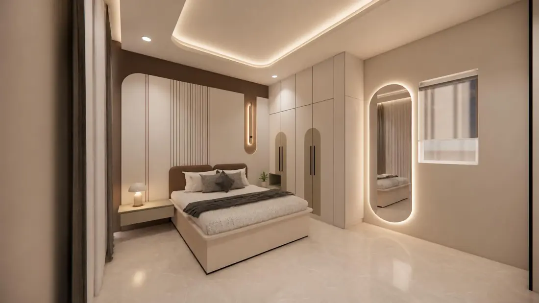 3 BHK · Life Republic AR05 — Premium interior in Hinjewadi, Pune