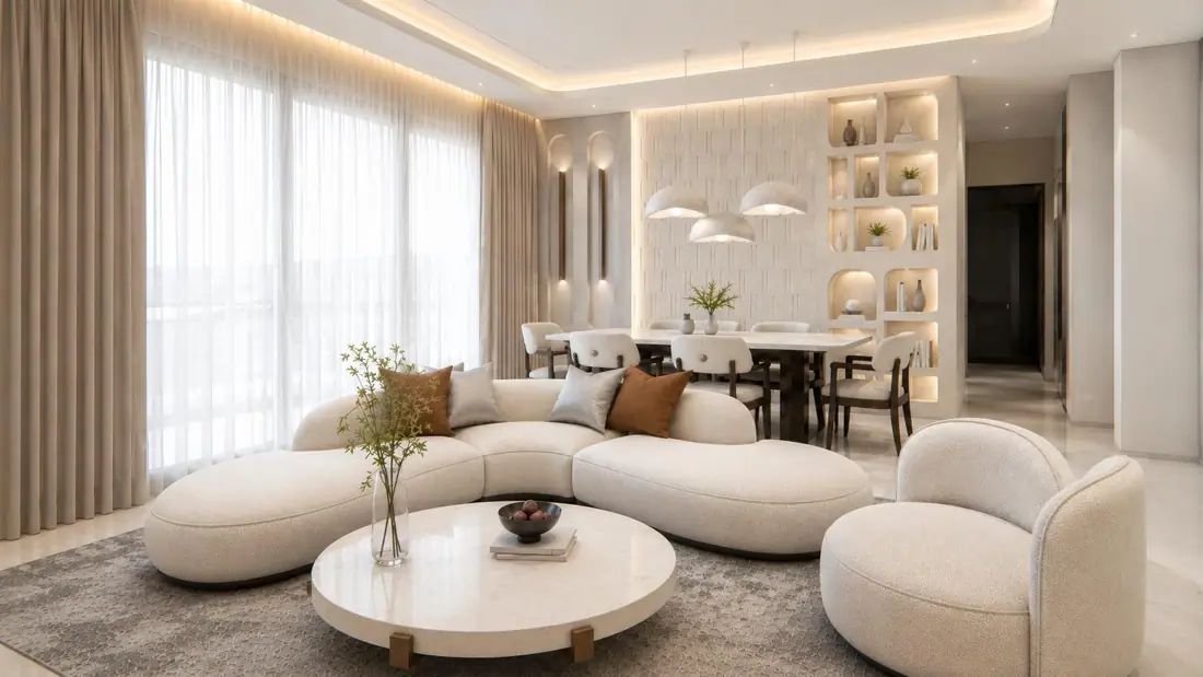 3 BHK · Vision Venessa — design render 8