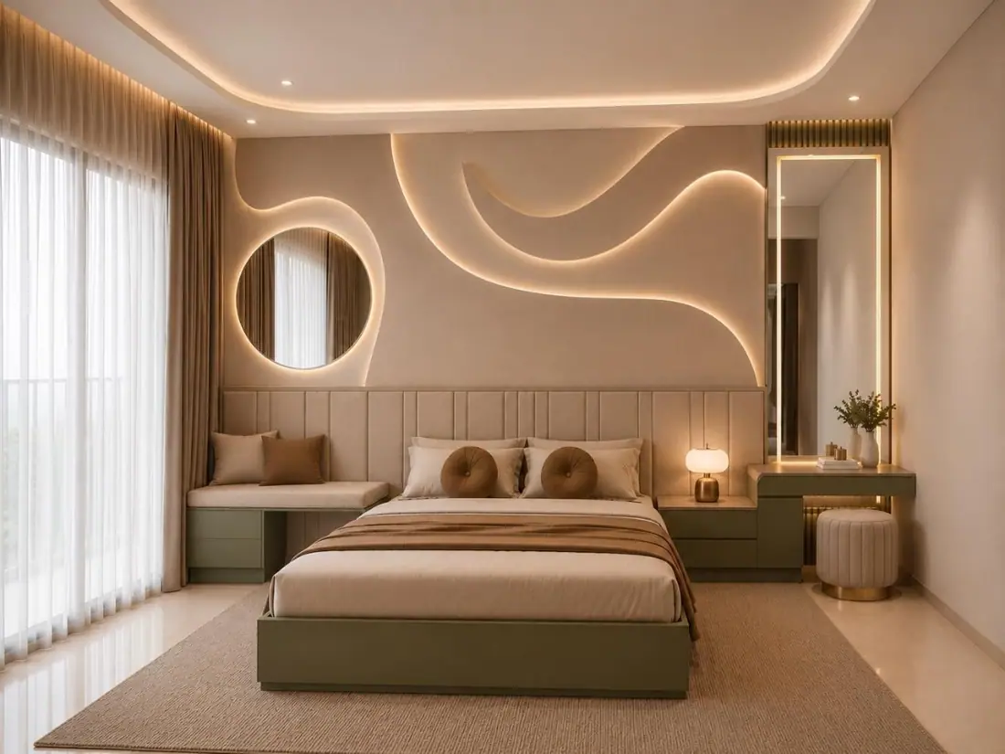 3 BHK · Vision Venessa — design render 15