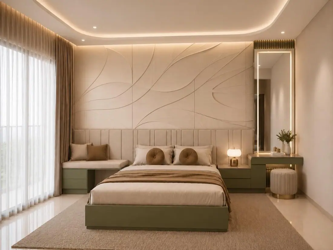3 BHK · Vision Venessa — design render 16