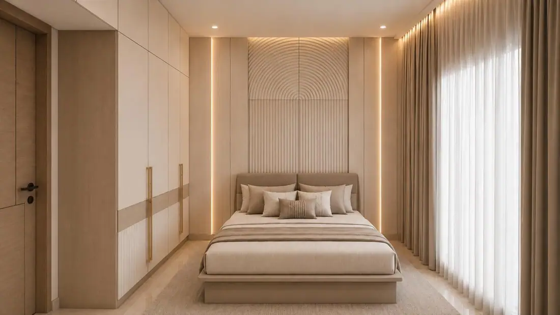 3 BHK · Vision Venessa — design render 18