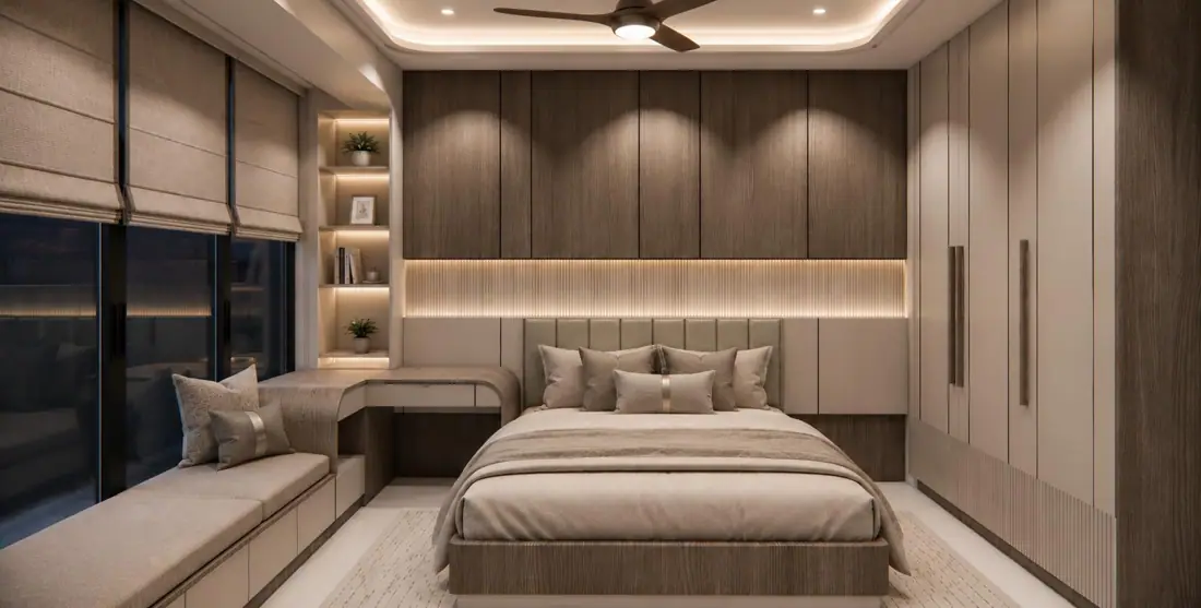 3 BHK · Vision Venessa — design render 20