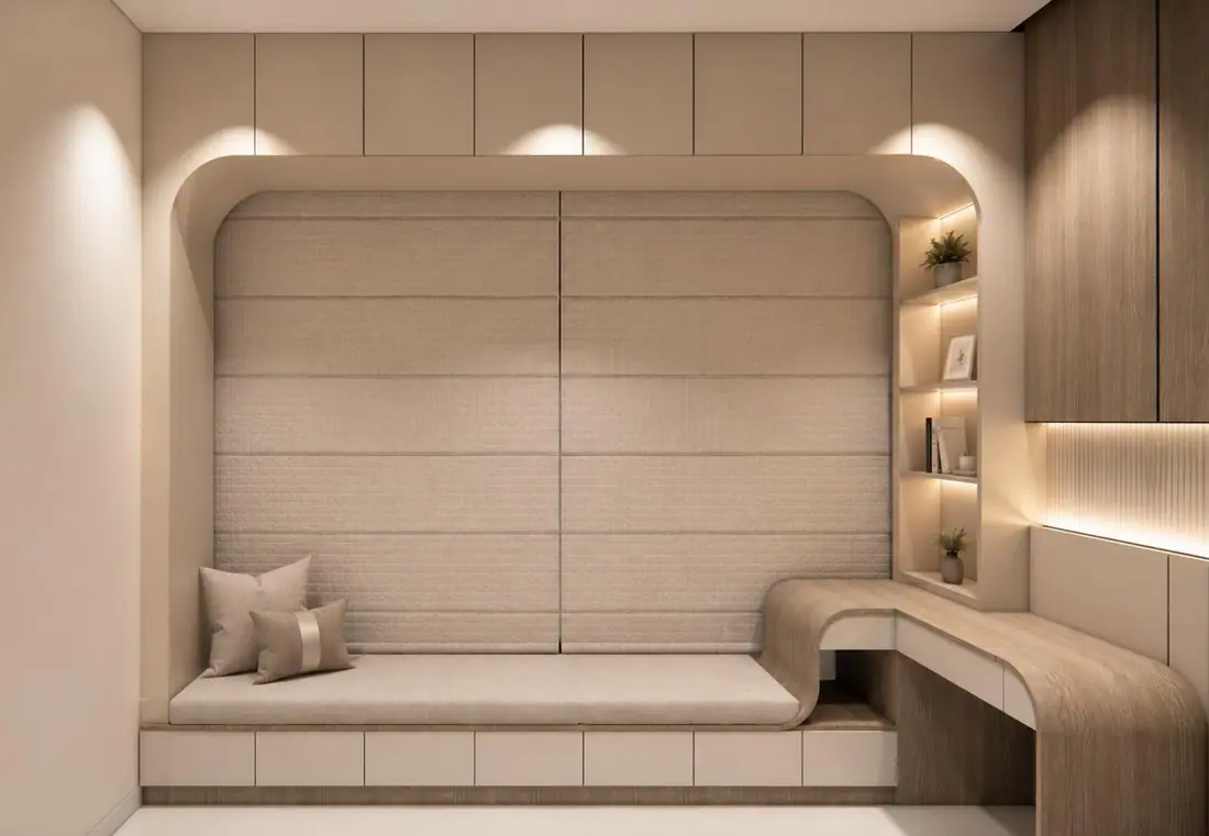 3 BHK · Vision Venessa — design render 21