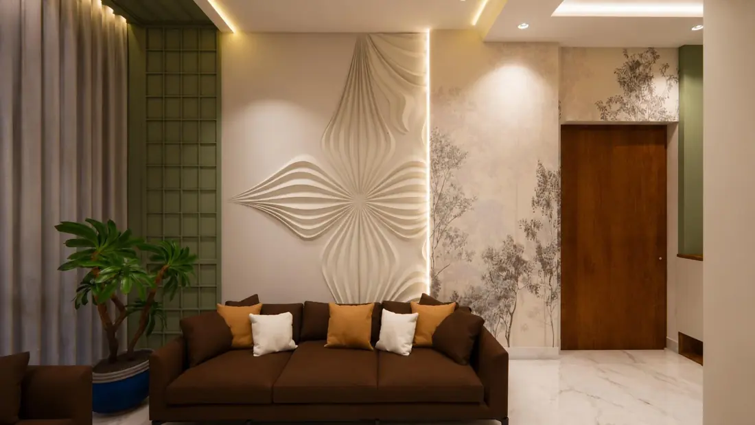 2 BHK · Favolosa — Lux interior in Balewadi, Pune