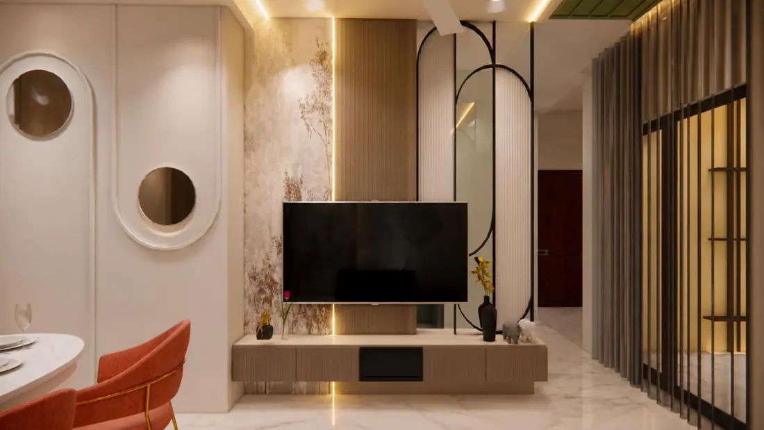 2 BHK · Favolosa — design render 3