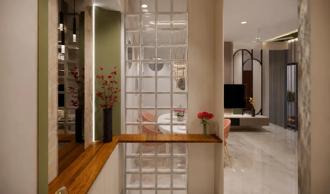2 BHK · Favolosa — design render 8