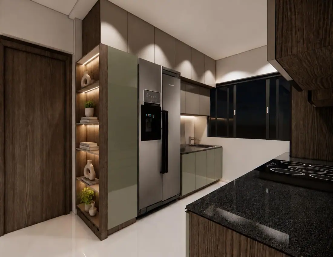 3 BHK · Parkways — design render 14