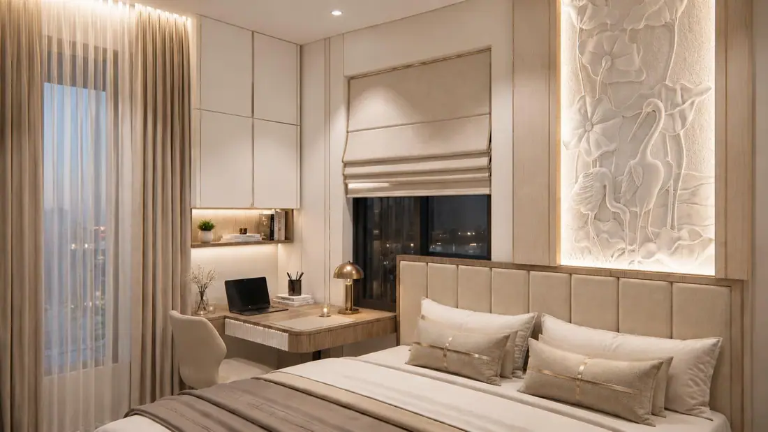 3 BHK · Parkways — design render 16