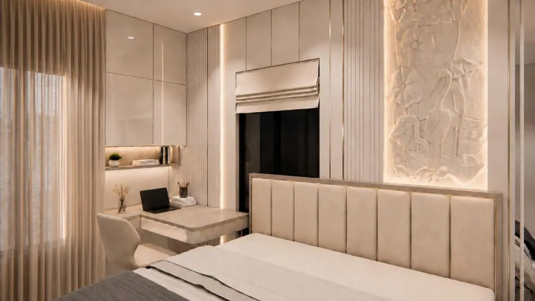 3 BHK · Parkways — design render 18