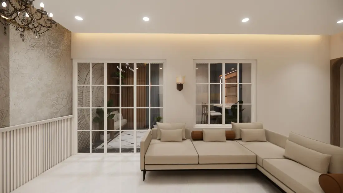 3 BHK · K Ville — design render 8