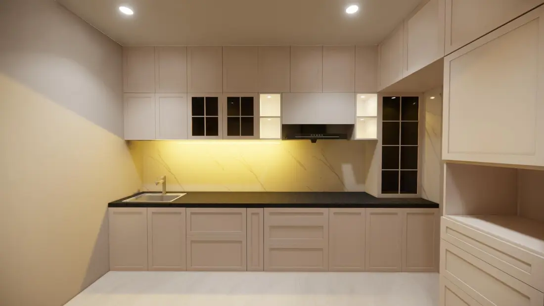 3 BHK · K Ville — design render 14