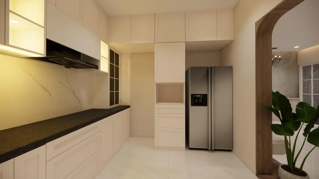 3 BHK · K Ville — design render 15