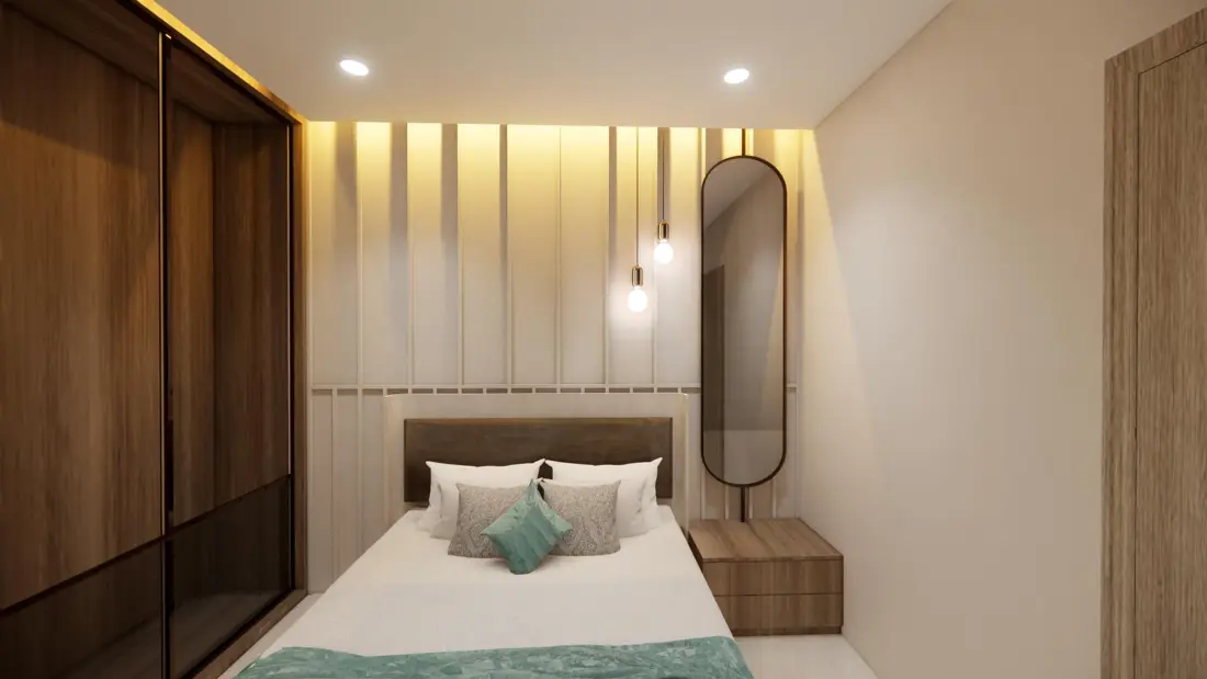 3 BHK · K Ville — design render 16