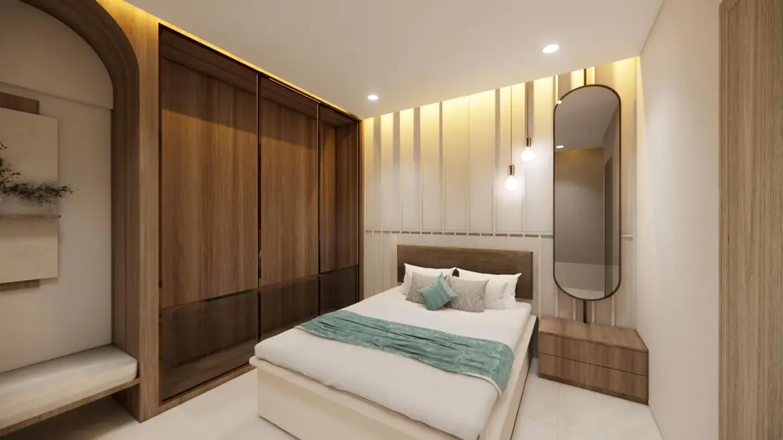 3 BHK · K Ville — design render 17