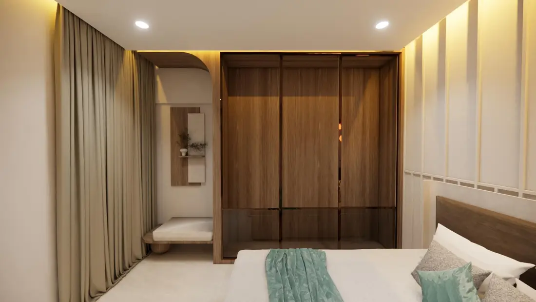 3 BHK · K Ville — Lux interior in Ravet, Pune